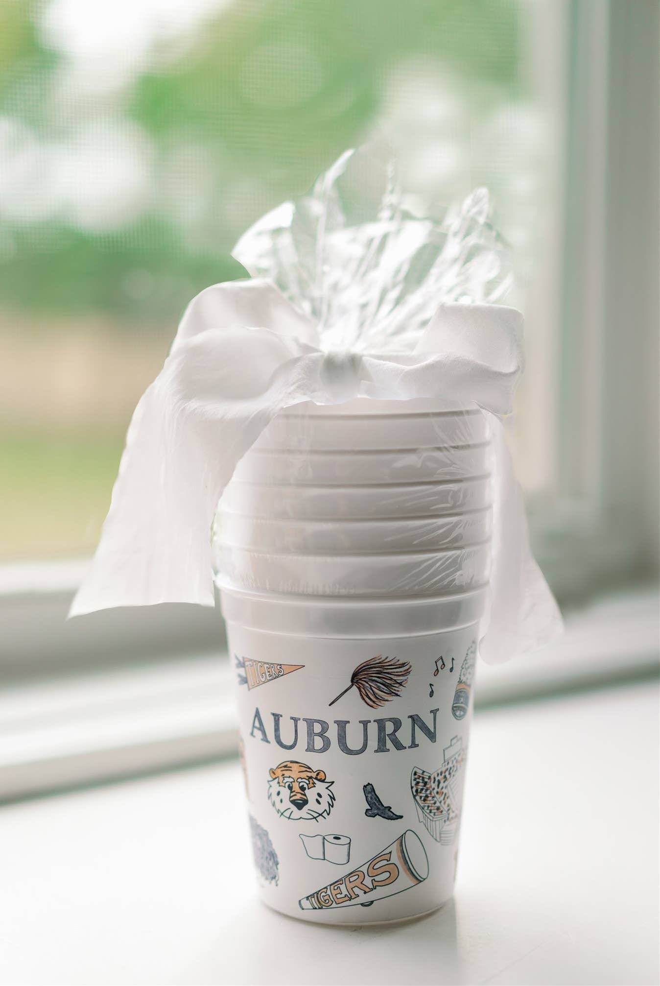 Auburn University Stadium Cup (Pack of 6)