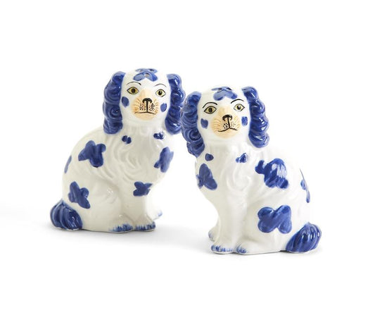 Staffordshire Dog Salt and Pepper Shaker Set