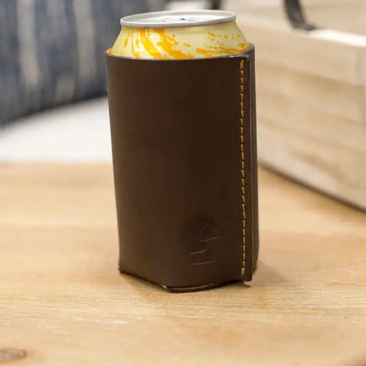 Koozie - Leather Duck Head