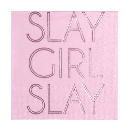 Slay Girl Slay Cocktail Napkins