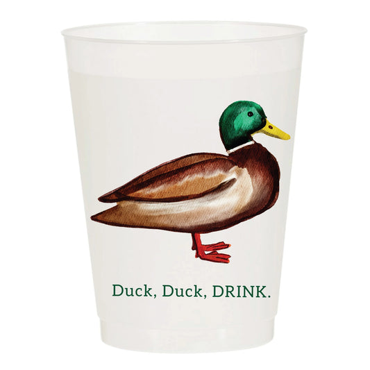 Duck Duck Drink Cups