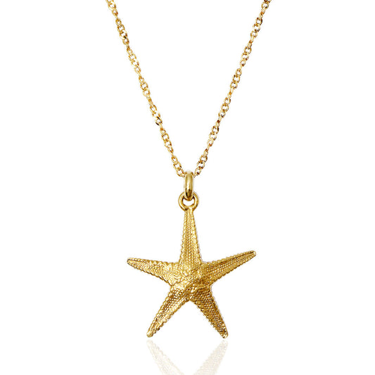 Starfish Necklace